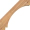 Ekena Millwork 5 1/2"W x 16"D x 16"H Imperial Smooth Knee Brace, Western Red Cedar BRC06X16X16IMP00SWR - alternate 4